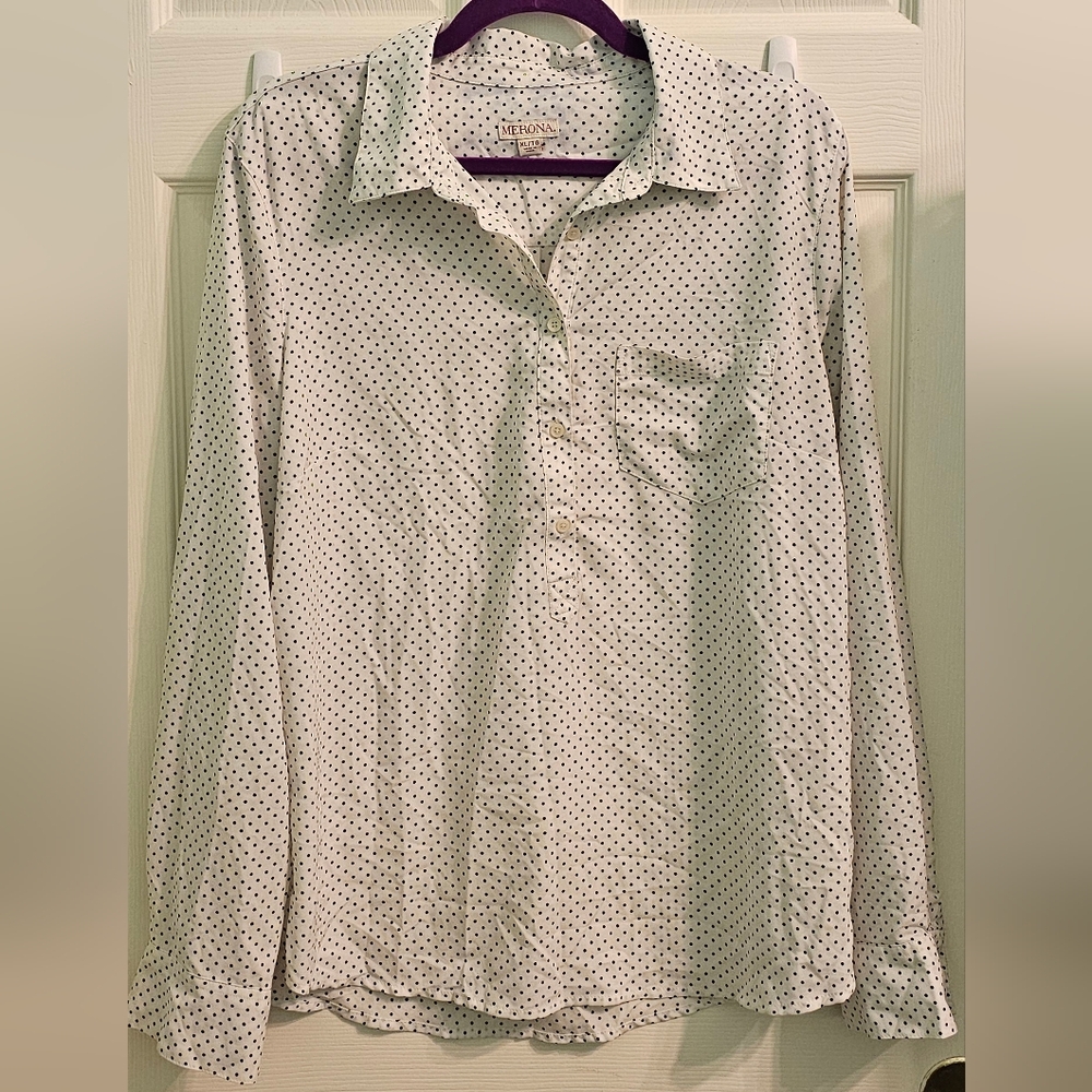 Polkadot Blouse